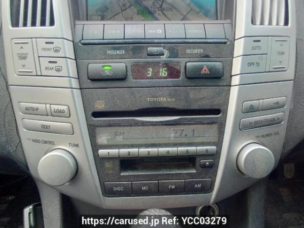 Used 2005 AT toyota harrier ACU30W Image[22]