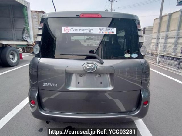 Used 2008 AT toyota sienta NCP85G Image[5]