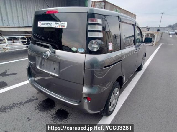 Used 2008 AT toyota sienta NCP85G Image[6]