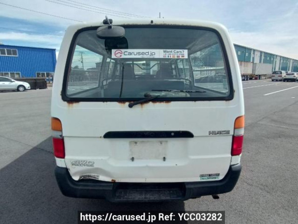 Used 1998 MT toyota hiace-van LH119V Image[5]