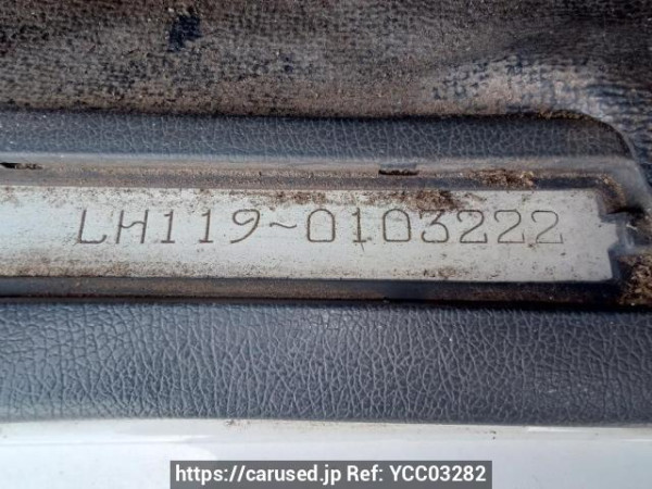 Used 1998 MT toyota hiace-van LH119V Image[11]