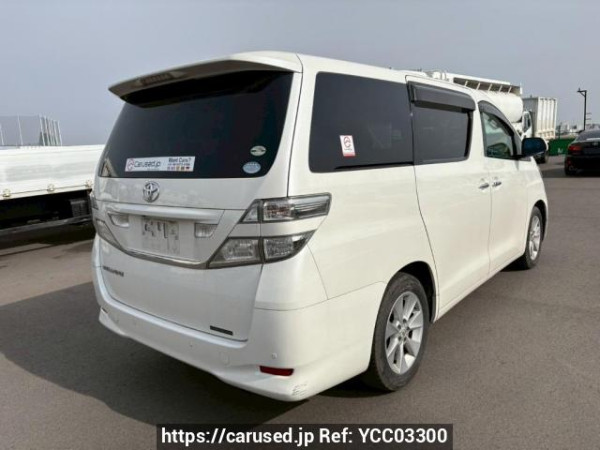 Used 2009 AT toyota vellfire ANH20W Image[6]