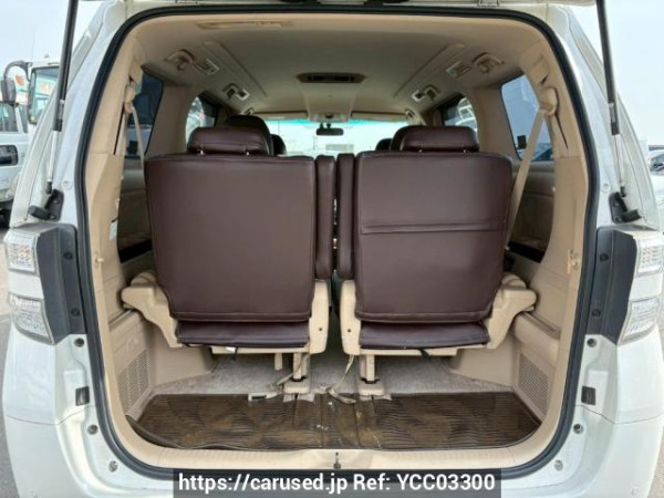 Used 2009 AT toyota vellfire ANH20W Image[8]
