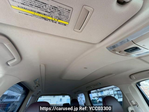 Used 2009 AT toyota vellfire ANH20W Image[12]