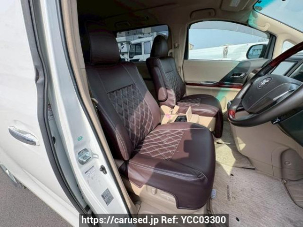 Used 2009 AT toyota vellfire ANH20W Image[13]
