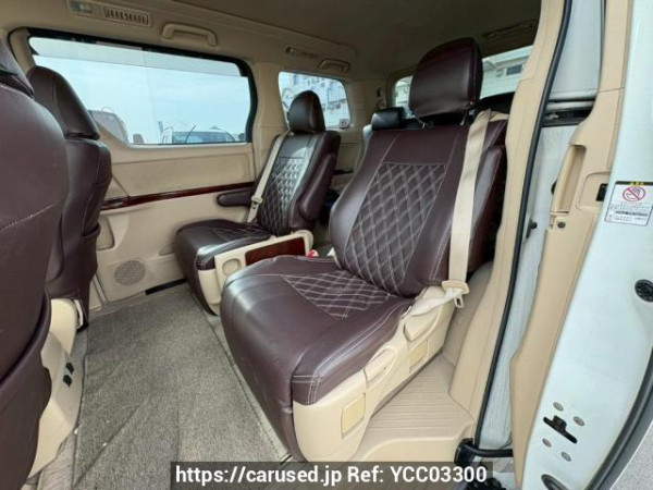 Used 2009 AT toyota vellfire ANH20W Image[16]