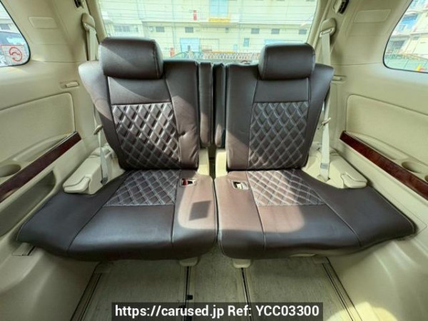 Used 2009 AT toyota vellfire ANH20W Image[17]