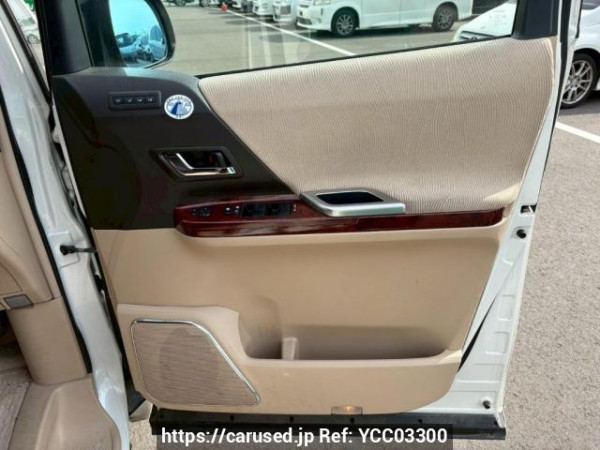 Used 2009 AT toyota vellfire ANH20W Image[18]
