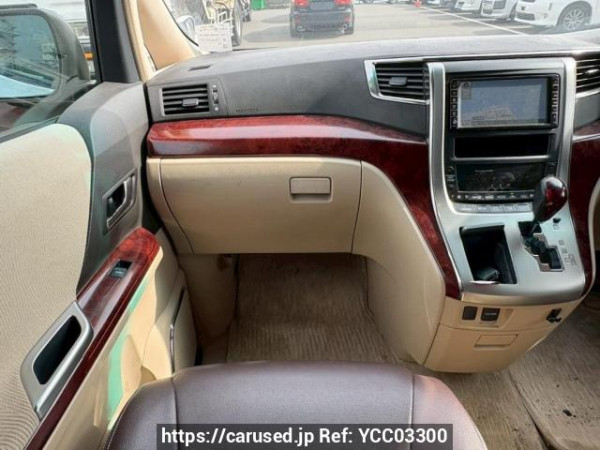 Used 2009 AT toyota vellfire ANH20W Image[20]