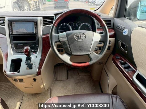 Used 2009 AT toyota vellfire ANH20W Image[21]