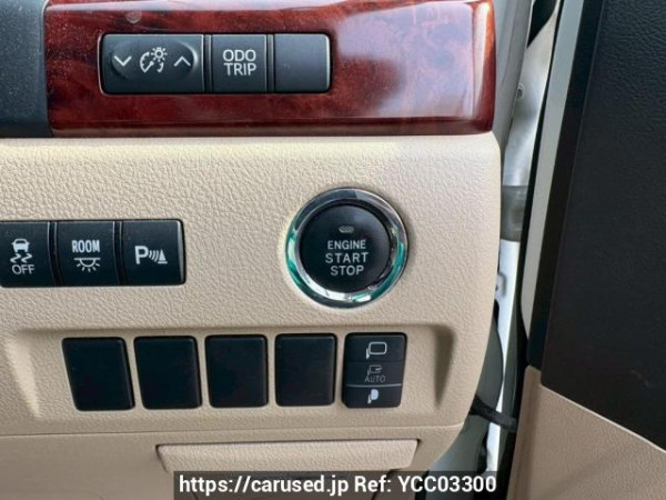 Used 2009 AT toyota vellfire ANH20W Image[22]
