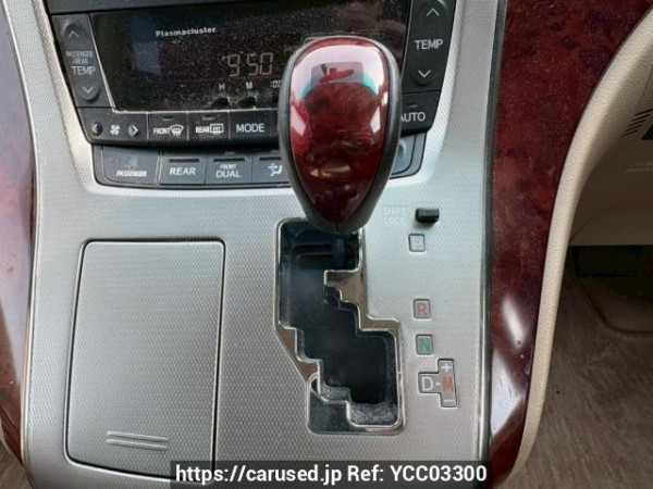 Used 2009 AT toyota vellfire ANH20W Image[28]