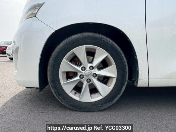 Used 2009 AT toyota vellfire ANH20W Image[34]