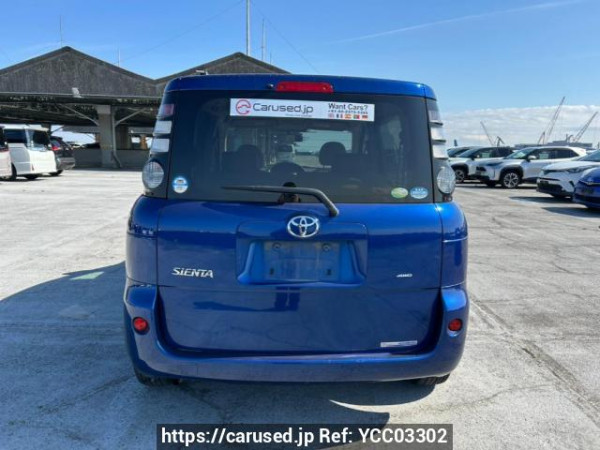 Used 2007 AT toyota sienta NCP85G Image[5]