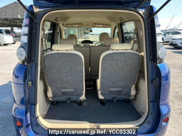 Used 2007 AT toyota sienta NCP85G Image[8]