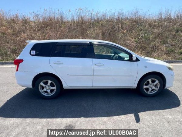 Used 2009 AT toyota corolla-fielder NZE144G Image[7]