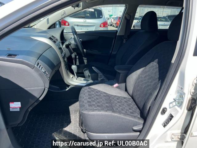 Buy Used 2009 Toyota Corolla Fielder NZE144G (UL00B0AC) - Carused.jp