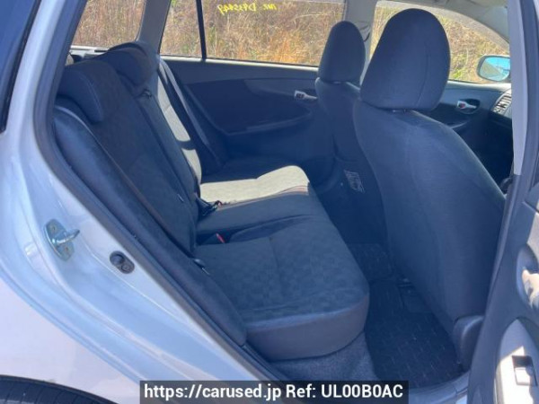 Used 2009 AT toyota corolla-fielder NZE144G Image[13]