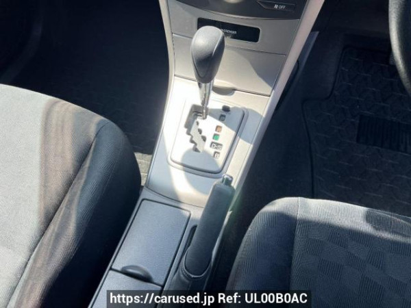 Used 2009 AT toyota corolla-fielder NZE144G Image[22]