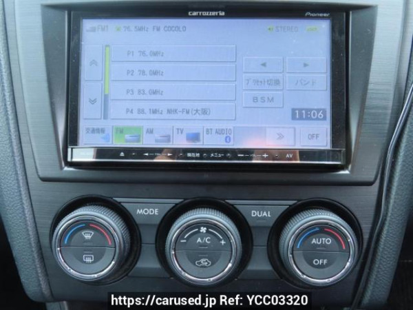 Used 2012 AT subaru impreza-sports GP6 Image[26]