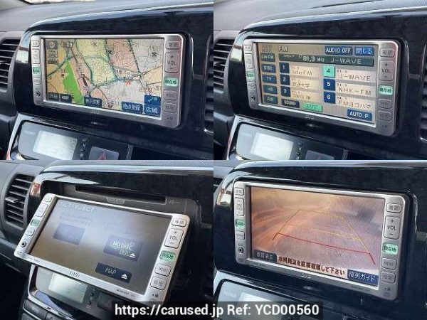 Used 2007 AT toyota wish DBA-ZNE10G Image[5]