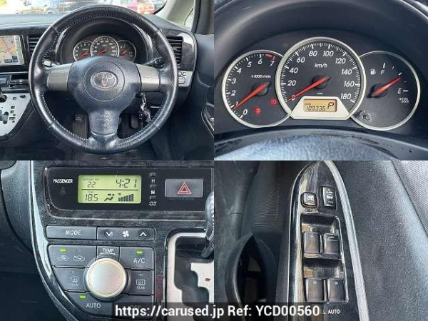 Used 2007 AT toyota wish DBA-ZNE10G Image[6]