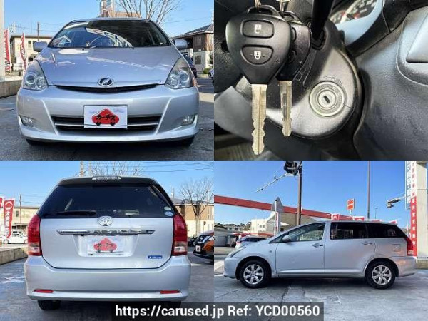 Used 2007 AT toyota wish DBA-ZNE10G Image[9]