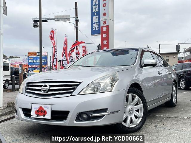 2009 Nissan Teana CBA-J32