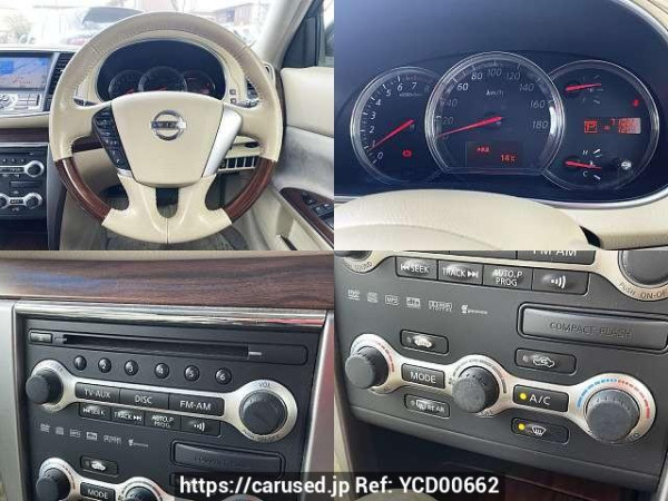 Used 2009 AT nissan teana CBA-J32 Image[6]