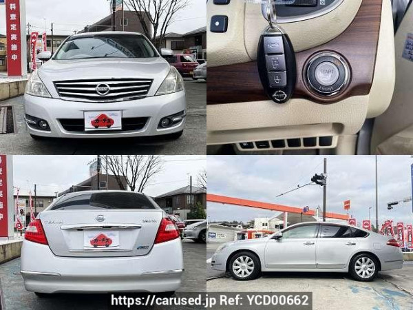 Used 2009 AT nissan teana CBA-J32 Image[9]