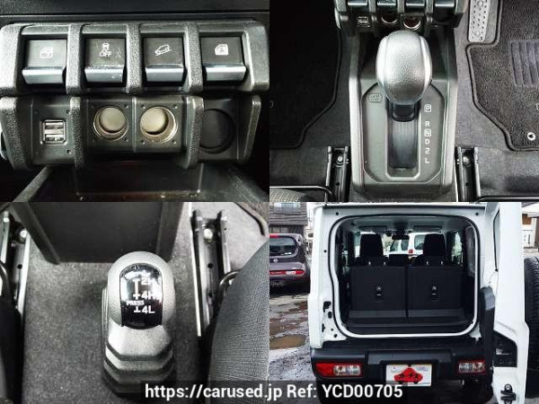 Used 2022 AT suzuki jimny 3BA-JB64W Image[7]