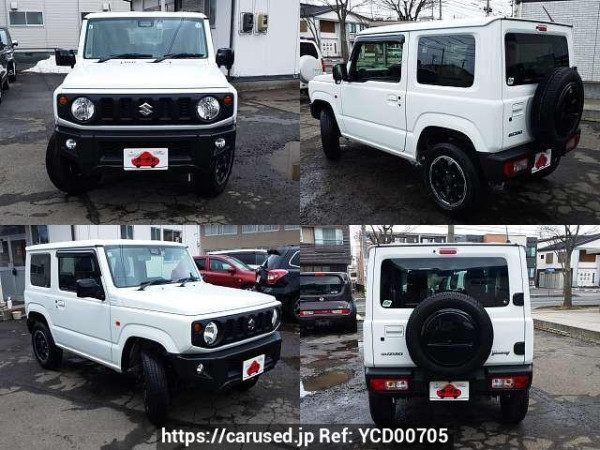 Used 2022 AT suzuki jimny 3BA-JB64W Image[9]
