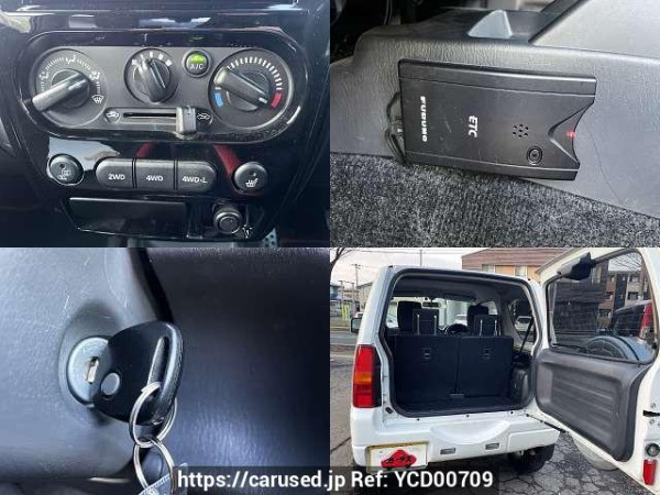 Used 2013 AT suzuki jimny ABA-JB23W Image[7]