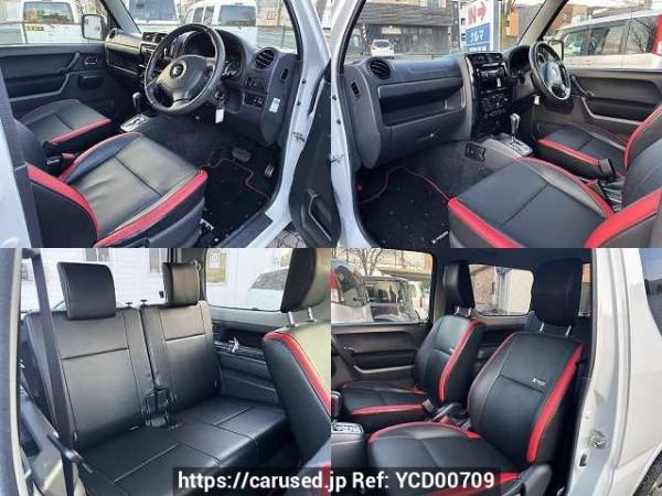 Used 2013 AT suzuki jimny ABA-JB23W Image[8]
