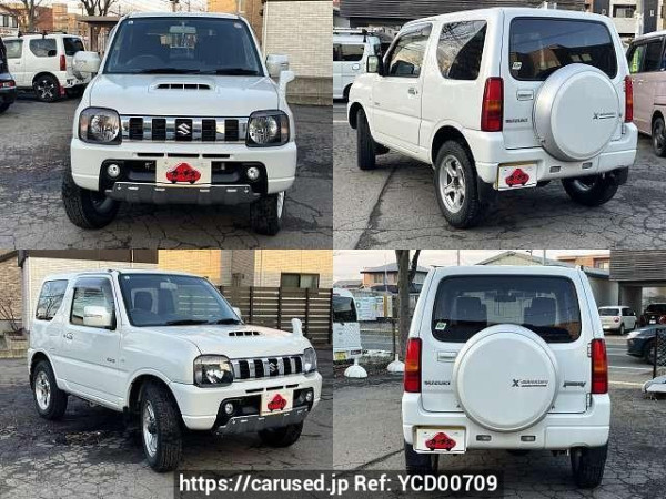 Used 2013 AT suzuki jimny ABA-JB23W Image[9]