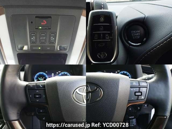 Used 2023 AT toyota alphard 3BA-AGH45W Image[7]