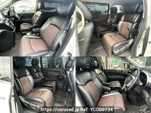 Used 2012 AT nissan elgrand DBA-TE52 Image[6]