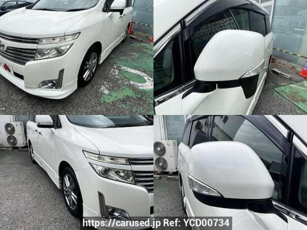 Used 2012 AT nissan elgrand DBA-TE52 Image[8]
