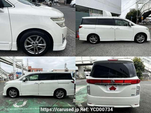 Used 2012 AT nissan elgrand DBA-TE52 Image[9]