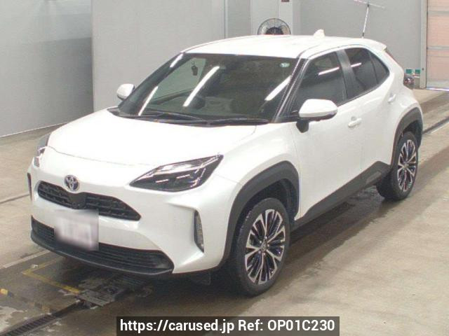 2025 Toyota YARIS CROSS MXPJ15