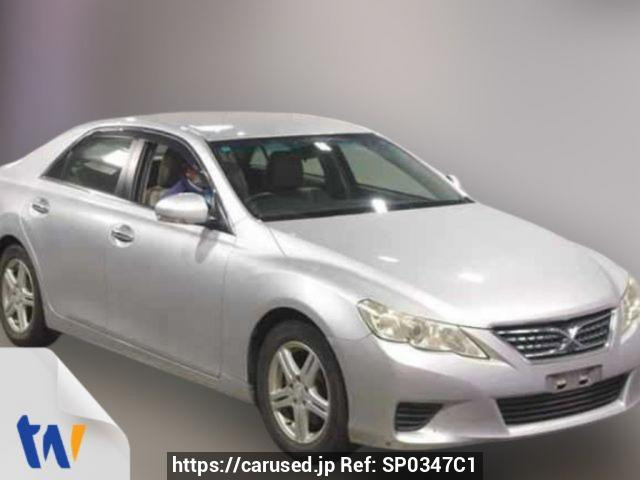 2010 Toyota Mark X GRX130