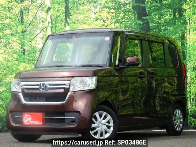 2021 Honda N-BOX JF3