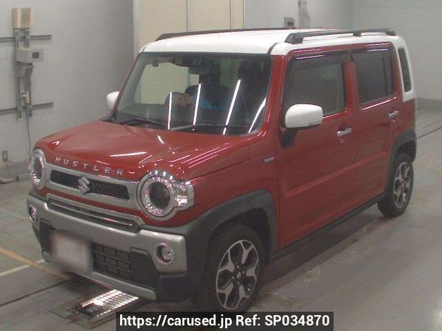 2021 Suzuki Hustler MR92S