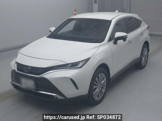 2024 Toyota Harrier MXUA80