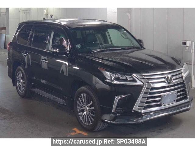 2017 Lexus LX URJ201W