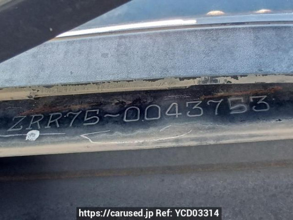 Used 2009 AT toyota noah ZRR75W Image[12]