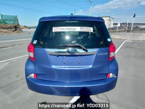 Used 2013 AT subaru trezia NCP125X Image[5]