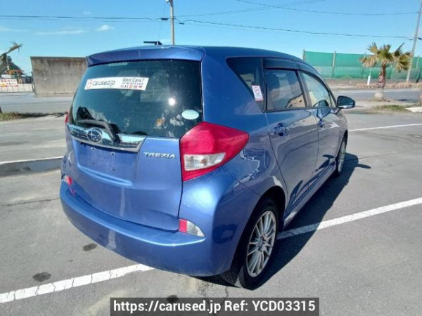 Used 2013 AT subaru trezia NCP125X Image[6]