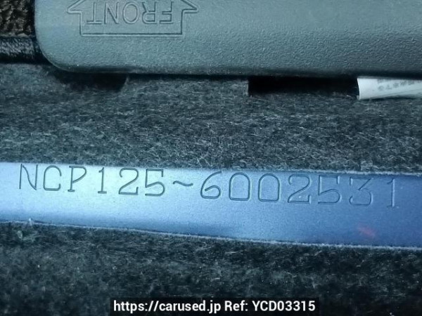 Used 2013 AT subaru trezia NCP125X Image[12]