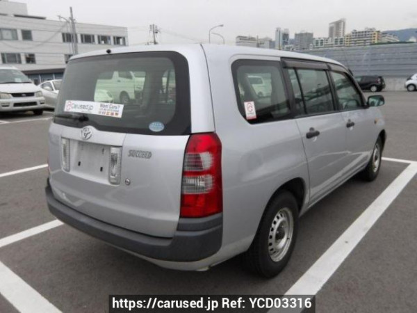 Used 2014 AT toyota succeed-van NCP51V Image[5]
